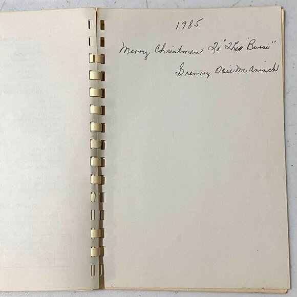 COPY - Big Chief Cookbook Spiral Bound Vintage 80s - Picture 8 of 8